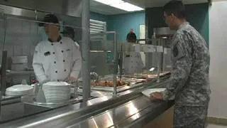 Humphreys Dining Hall Inspection