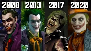 The Evolution of The Joker in NRS Games! (2008-2020)