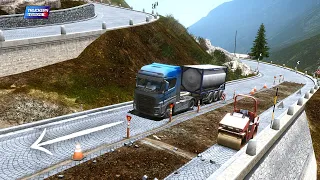 Climb the Hills Back to Tremola - Gameplay | Truckers of Europe 3