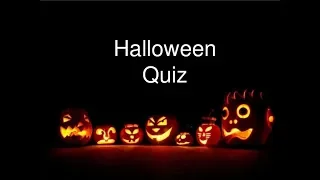 CPFG Halloween Movie Music Quiz