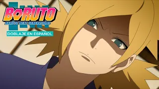 Temari regaña a Shikamaru y Shikadai | BORUTO: NARUTO NEXT GENERATIONS (doblaje en español)