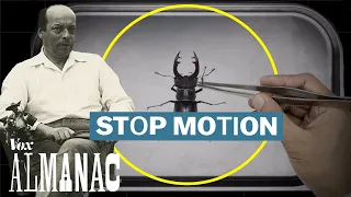 How stop motion animation began