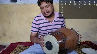 Keherwa Taal lesson, how to play professional style keherwa on dholak