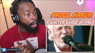 ONE OF THE BEST I HAVE HEARD!..|FIRST TIME HEARING Procol Harum - Whiter Shade Of Pale REACTION