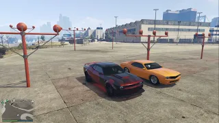 GTA ONLINE - Gauntlet Hellfire vs Bravado Gauntlet