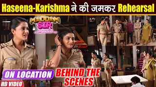 Maddam Sir Behind The Scene: Show की Female Stars का देखिए Make-Up Routine