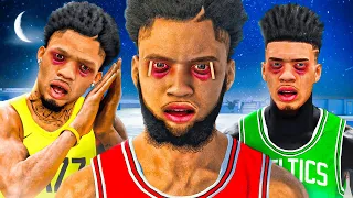 I Played NBA 2K23 at 3 AM with the MOST BROKEN BUILD!