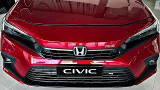 (2024) Honda Civic 1.5L RS Turbocharged | Amazing Sedan ! exterior and interior detail