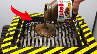 NUTELLA VS FAST SHREDDER