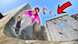 Skate 3: The BIGGEST Spillway Drop!