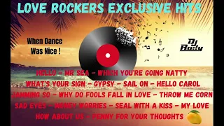 Love Rockers Exclusive Throwback | 70's 80's 90's