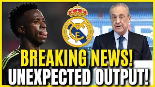 ATTENTION! URGENT NEWS! VINI JR OUT? SURPRISED EVERYONE! | REAL MADRID NEWS