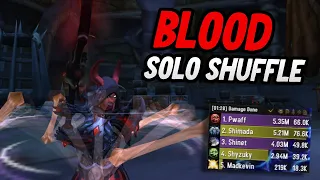 Blood DK Does HUGE Damage!!! - 10.1.7 Dragonflight PvP