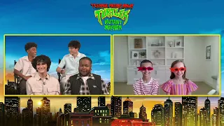 Teenage Mutant Ninja Turtles: Mutant Mayhem Cast Interview