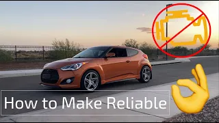 How to make your Hyundai Veloster Turbo Reliable