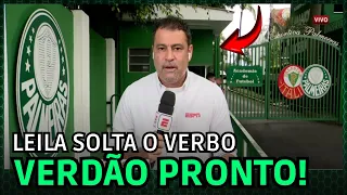 PALMEIRAS SE PREPARA PRA ENFRENTAR O BOTAFOGO SP