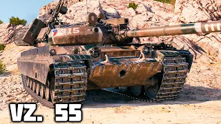 Vz. 55 WoT – 2Kills, 11K Damage