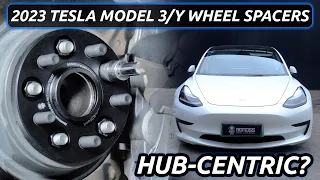 Why You Need to Install Wheel Spacers with Hub Centric? | BONOSS 2023 Tesla Model 3/Y Wheel Spacers