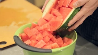 How To Easily Cut A Watermelon