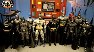 dHunter's Top 10 6-7 Inch Scale Batman Action Figures! McFarlane DC Direct Neca Mafex Mezco & More!