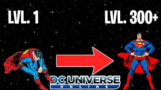 DCUO: How to Level Up CR Fast! 2021