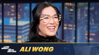 Ali Wong Dishes on Performing 13 Stand-Up Sets in One Night