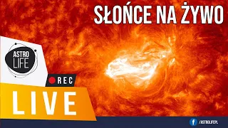 Wybuchowy obszar AR 3615 💥 Słońce na żywo przez teleskop - Niebo na żywo 265