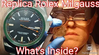 Replica Rolex Milgauss. What's Inside?