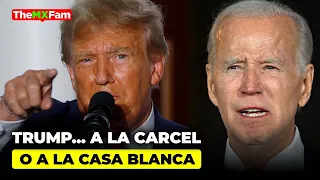 La Cárcel o la Casa Blanca: Los Dos Únicos Caminos de Trump | TheMXFam