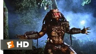 Predator (1987) - One Ugly Motherf***er Scene (4/5) | Movieclips