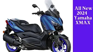 All New 2024  Yamaha XMAX