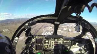 EA-6B Prowler Flight to PCAM "extended rock version"