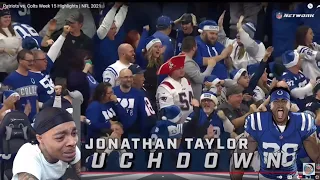 Flight Reacts to Jonathan Taylor GAME WINNER vs Patriots