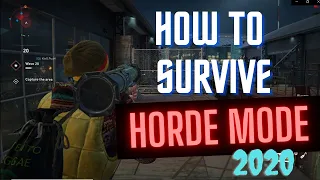 HOW TO SURVIVE WORLD WAR Z HORDE MODE - Tips, Tricks and Strategies 2020