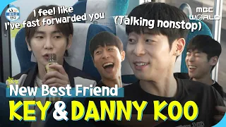 [ENG/JPN] KEY goes on a trip with a new violinist friend, DANNY KOO #KEY #DANNYKOO