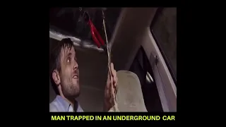 Man trapped in an underground car #movie #movies