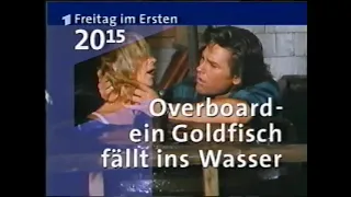 Overboard ein Goldfisch fällt ins Wasser Programmvorschau ARD 1998