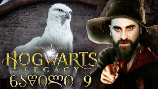 Griffin მოთვინიერება Hogwarts Legacy ქართულად ნაწილი 9