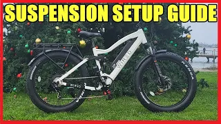 How To Setup Suspension On A 2024 Wired Freedom