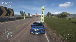 Forza Horizon 5 - Final Dirt Racing Event "The Gauntlet" with Subaru Impreza WRX STI