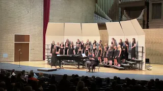 Sioux City East Varsity Choir Spring Concert 2024 Part 2