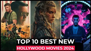 Top 10 New Hollywood Movies On Netflix, Amazon Prime, Apple tv+ | Best Hollywood Movies 2024