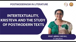 Intertextuality,Kristeva and the study of Postmodern Texts