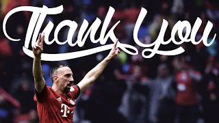 THANK YOU, Franck Ribéry - End Of An Era (Farewell Tribute)