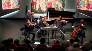 The Ebène Quartet & V. Gryaznov play Franck