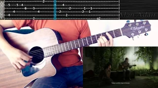 Take on me - The Last of Us 2 | #312 Ellie Cover Song Guitar Tutorial TABS