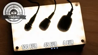 Ansteck / Lavalier Mikrofone im Vergleich - Rusee vs. RODE SmartLav+ vs. Sennheiser ME 2 II