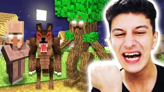 GECE 5 TE MİNECRAFTA GİRDİM 😱 Minecraft 93