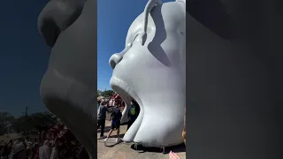 Astroworld Festival 2021 Travis Scott ballon walkthrough