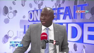 🔴 Général Sadiba Koulibaly aux côtés de Mamady Doumbouya!